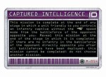 Captured Intelligence M-014