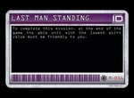 Last Man Standing M-016