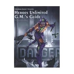 PAL0516 Palladium Books Heroes Unlimited RPG Heroes Unlimited GMs Guide