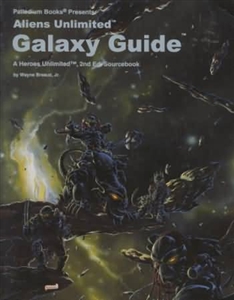 Aliens Unlimited Galaxy Guide (Rifts RPG)