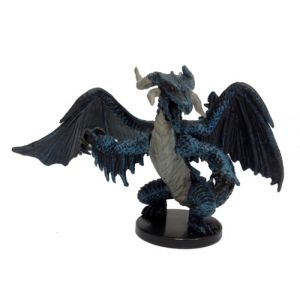 Medium Black Dragon 045