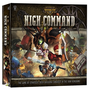 High Command: Warmachine deck-building game
