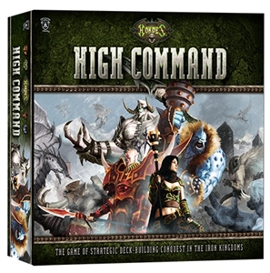 High Command: Hordes deck-building game