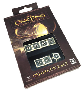 The One Ring RPG Deluxe Dice Set 6D6+1D12 (7)