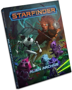 Starfinder Roleplaying Game: Alien Archive