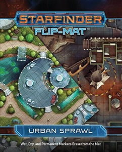 Starfinder Flip-Mat: Urban Sprawl