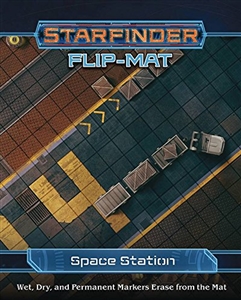 Starfinder Roleplaying Game: Starfinder Space Station Flip-Mat