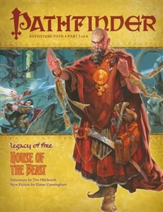Pathfinder Roleplaying Game: House of the Beast module 020
