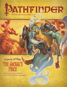 Pathfinder Roleplaying Game: The Jackal's Price module 021