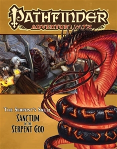 Pathfinder Roleplaying Game: Sanctum of the Serpent God module 042