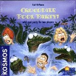 Crocodile Pool Party!