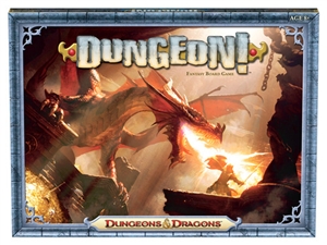 Dungeon! D&D Boardgame