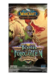 WOW Tomb of the Forgotten Booster Pack