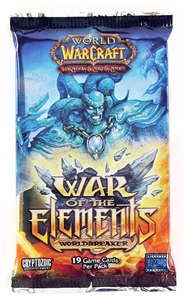 WOW War of the Elements Booster Pack