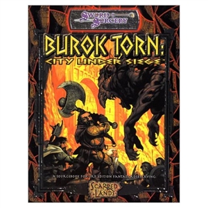 City Under Siege: Burok Torn softcover supplement