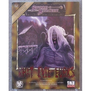 What Evil Lurks softcover module (Sword & Sorcery d20 RPG)