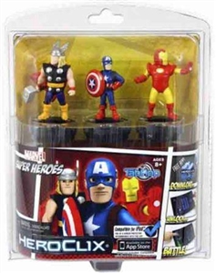 Marvel Super Heroes TabApp Pack