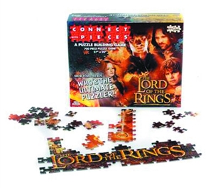 Connect with Pieces: The Lord of the Rings