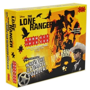 Connect with Pieces: The Lone Ranger