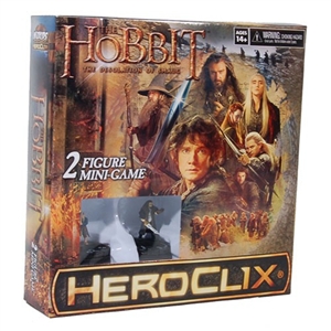 The Hobbit: The Desolation of Smaug HeroClix Mini Game