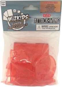 Dungeons & Dragons Attack Wing: Red Base and Peg Pack