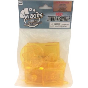 Dungeons & Dragons Attack Wing: Yellow Base and Peg Pack