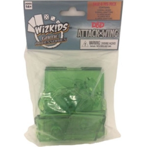 Dungeons & Dragons Attack Wing: Green Base and Peg Pack