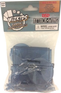 Dungeons & Dragons Attack Wing: Blue Base and Peg Pack