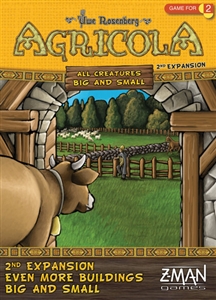 Agricola: All Creatures Big and Small: Even More Buildings Big and Small